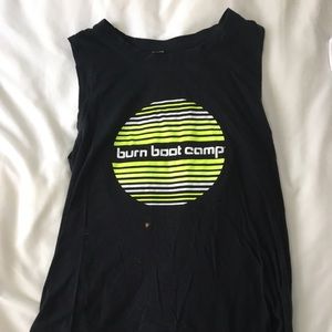 Burn boot camp tank